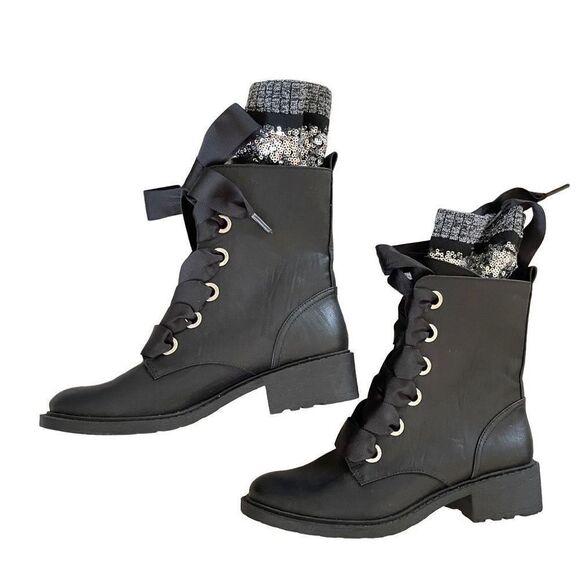 Circus by Sam Edelman Women's Dearborn Combat Boot size 6 - Picture 7 of 7